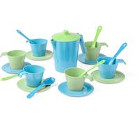 Wader 43130 Replay Tea Set for 6 People, 20 Pieces, Size Approx. 26.5 cm, for Children from 12 Months, Suitable for Microwave and Dishwasher