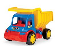Wader 65009 Gigant Dumper with Lockable Trough, Size Approx. 55 cm, Maximum Load 150 kg, for Children from 12 Months, Suitable as a Gift for Creative Play