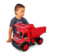Wader 65028I Magic Truck Gigant Dumper Limited Edition Red, Standard
