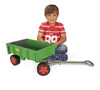 Wader Farmer Style Handcart Trailer (Green)