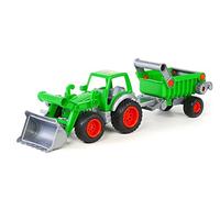 Wader Farmer Technic Tractor with Front Loader and Trailer