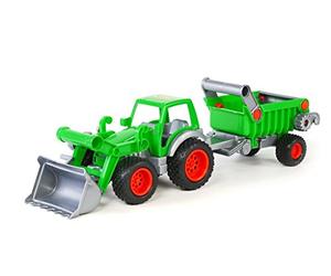 Wader Farmer Technic Tractor with Front Loader and Trailer