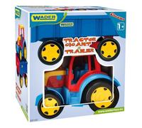 Wader Gigant Tractor with a Trailer