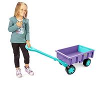 Wader Handcart, Polypropylene (PP) Plastic, Purple/Turquoise, Standard