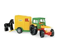 Wader Tractor with horse trailer