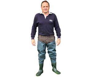 Waders Shakespeare Sigma Hip Wader 10 Grey One size