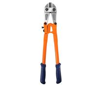 WADFOW 18" Medium Size Bolt Cutter: Soft Grip Rubber Ergonomic Handle Cutters Cutting Fence, Steel Wire, Chain, Screws, Rivet and Medium Padlock, Heavy-Duty