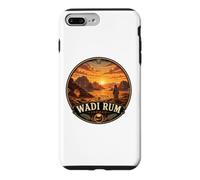 Wadi Rum Desert Landscape with Sunset and Camel Nomads Case for iPhone 7 Plus/8 Plus