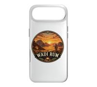 Wadi Rum Desert Landscape with Sunset and Camel Nomads Case for iPhone Air