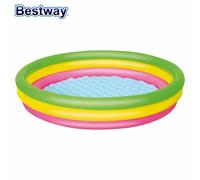 Bestway Summer Set Paddling Pool - 60 inch, Multi-Colour