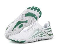 Wading Shoes Swimming Water Shoes Barefoot Sneakers Outdoor Beach Sandals Upstream Shoes for Swim Pool River Beach(Green,46)