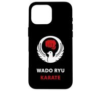 Wado Ryu Karate Classic Case for iPhone 16 Pro Max