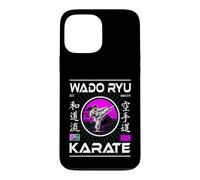 Wado-Ryu Karate Design with Kanji and Karateka Case for iPhone 13 Pro Max