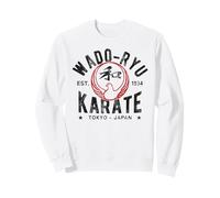 Wado Ryu Karate Do Martial Arts Japan Tokyo Vintage Sweatshirt