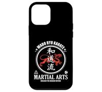 Wado-Ryu Karate Dragon with Kanji Spirit for Karateka Case for iPhone 12 mini
