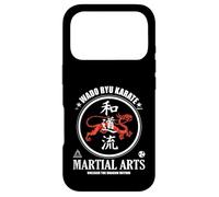 Wado-Ryu Karate Dragon with Kanji Spirit for Karateka Case for iPhone 17 Pro