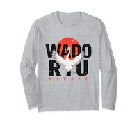 Wado Ryu Karate Long Sleeve T-Shirt