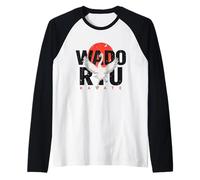 Wado Ryu Karate Raglan Baseball Tee