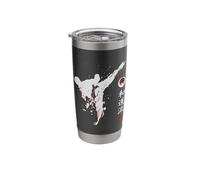 Wado Ryu Karate Stainless Steel Insulated Tumbler