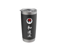 Wado Ryu Karate Stainless Steel Insulated Tumbler