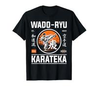 Wado-Ryu Karateka for the Okinawa Karate Martial Arts Value Graphic T-Shirt