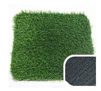 WADOODI High Density Premium Artificial Grass 20mm Turf Mat Rug Natural and Realistic Looking Fake Grass for Indoor Outdoor Garden Lawn Landscape Pet Dog Area (1mx1m)
