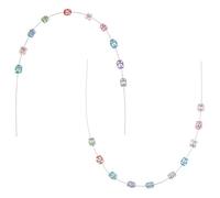 WADORN 2Pcs Colorful Braces 6.3 Inch, Cute Mini Braces Mini Teeth Decoration Accessories Personalized Small Dressing Tool for Plush Blind Box DIY Decors(Only Included Braces)