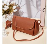 WADORN PU Leather Crossbody Making Kit, DIY Handmade Bag Sewing Accessories for DIY Purse Making Shoulder Bag Stitched Making Materials Set for Woman Birthday Holiday DIY Craft, Peru