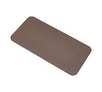 WADORN PU Leather Handbag Base Shaper, Rectangle Tote Bag Bottom Cushions 11.8x5.9 Inch Vegan Leather Bag Liner Board Thick Purse Bag Base Pad for LV Neverfull MM Speedy 30 Cosmetic Bag, Brown