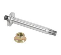 Wadoy Spindle Shaft Replacement Compatible with MTD/Cub Cadet/Tory Bilt Part # 738-1186, 738-1186A & 753-06348, Rust and Wear Resistant,with Hex Flange Nut Replacement 712-0417A Compatible with MTD