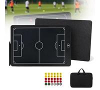 WADPP Electronic LCD Soccer Coaching Board with 30 Magnetic Tactic Markers
