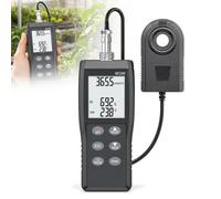 WADPP PPFD Meter for Grow Lights, Plant Environment Tester with Split Probe,AE330