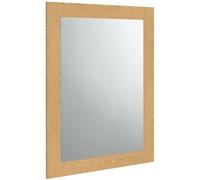 Wadsworth Oak Wall Mirror - 60cm x 90cm