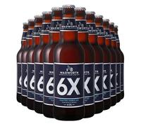 Wadworth 6X Amber Ale Beer 4.3% ABV | 12 x 500ml Glass Bottle
