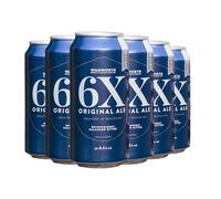 Wadworth 6X | Premium Bitter Original Ale | 4.1% ABV | 6 x 440ml Cans | English Amber Ale