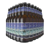 Wadworth Swordfish Rum Infused Ale | 12 x 500ml | 5% ABV | English Craft Beer with Navy Rum | Full Bodied Copper Ale | Premium UK Brew