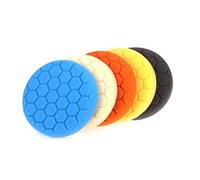 Wady 6inch 150 mm polishing pad-Kit for auto Polisher Pack of 5 Pieces