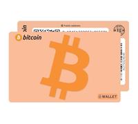 WADY CRYPTO 2.0 - Bitcoin Air-Gapped Ultimate Security Cold Wallet Card