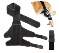 WADY Dog Knee Brace for Hind Leg, Dog Knee Brace for Wound Injury and Sprain Healing of Arthritis for Torn ACL Front Leg, Cruciate Ligament Support for Cocker Spaniel, Yorkie, Arthritis (L)