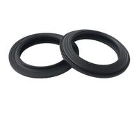 WADY Pack of 2 Cassette Toilet Seal Rings - Compatible with Thetford C200, C250, C400, C2, C3, C4 - Rubber Gasket for RV Toilet, Waste Tank Slider Seal Replacement Parts