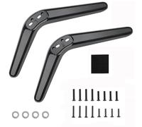 WADY Universal TV Stand Legs for TCL TV Legs Compatible with Most 32 40 49 50 55 Inch TCL TV, Most Smart TVs Table Desk Pedestal TV Stand Feet Legs Replacement TV Pedestal Feet Stand Mount with Screws
