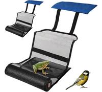WADY Wildlife Escape Pond Ladder, Frog Ladder For Pond, Animal Saving Escape Ramp For Pools & Spas, Pond Accessories, For Saving All Small Animals Entering The Pool