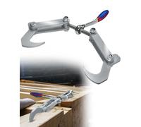 WADYDZMFCF Ratcheting Beam Puller, Adjustable Wall Puller Framing Tool | Clamping Travel 4.53" Ratchet Length 10.83" For Clamping Pulling & Compressing Timber (Patent Has Been Registered）