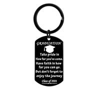 Waeceip 2024 Graduation Gifts Graduation Keyring Take Pride In How Far You've Come Graduation Gifts For Women And Men