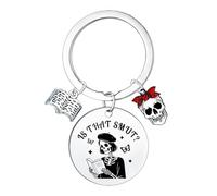 Waeceip Books Accessories for Reading Lovers Funny Books Keyring for Bookish Gifts for Smutty Book Lovers Gifts for Reader Bookworm Funny Gift for Reading Women Smutty Book Merch