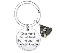 Waeceip Funny Gag Gifts for Women Sister Brother Dad Mom Best friends Coworkers funny Keychain Best Gift Idea Gag Gift for Men Friend Coworker