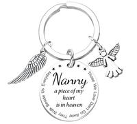 Waeceip Nanny Gift from Granddaughter Grandson Gifts for Nanny Christmas Mothers Day Thanksgiving Gifts for Nanny