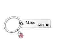 Waeceip Sweet Bride To Be Gifts Keyring Wedding Bridal Shower Engagement Gift For Bride Daughter-In-Law Fiancee Gift