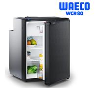 WAECO COMPRESSOR FRIDGE FREEZER WCR 80 12V 24V 75L CAMPERVAN MOTORHOME CARAVAN