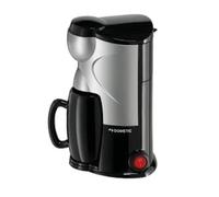 Waeco MC-01 Single Cup Coffee Maker, 12 V, Silver/Black